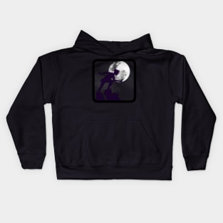 Silhouette of stars Kids Hoodie